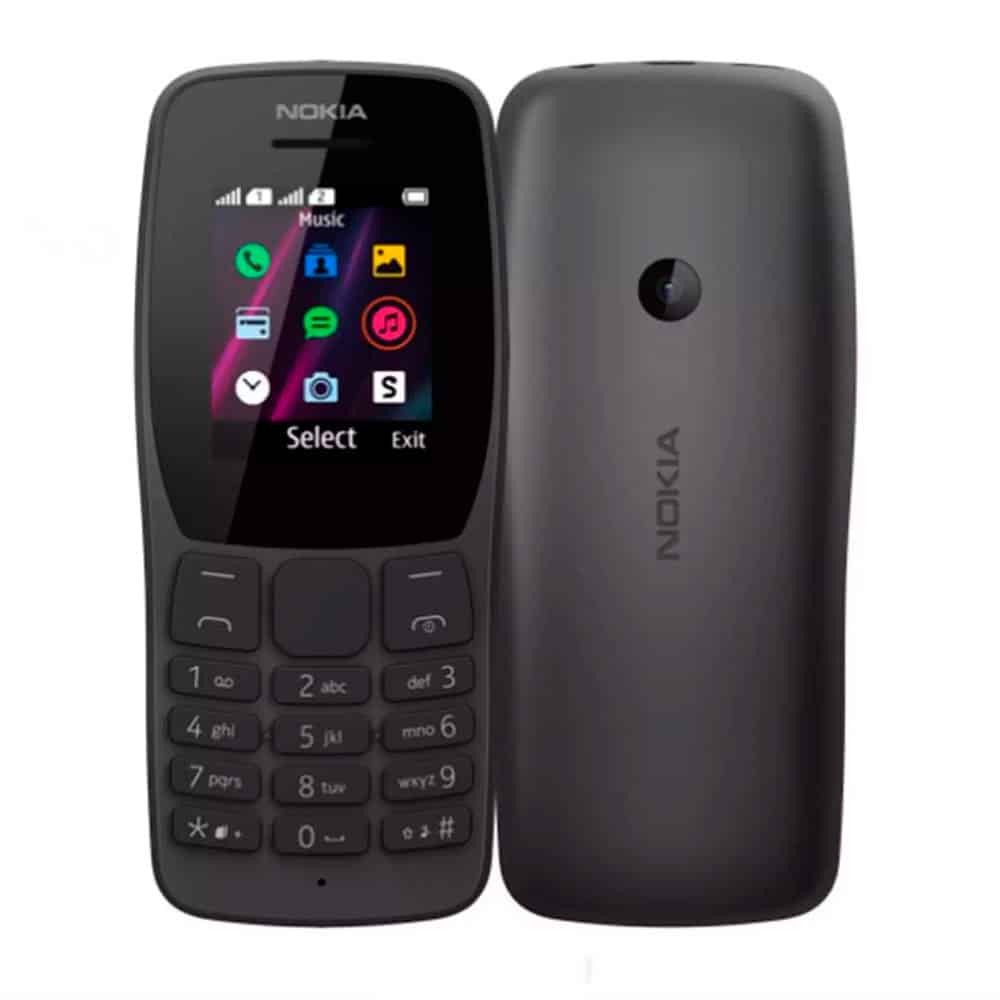 CELULAR NOKIA 110 DUAL SIM BLACK